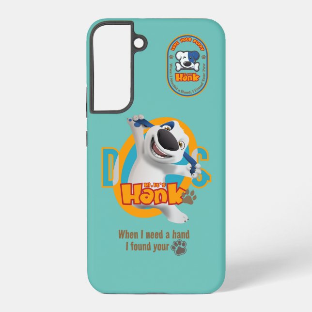 The Warmth of Paw |  Samsung Galaxy S22+ Case (Back)