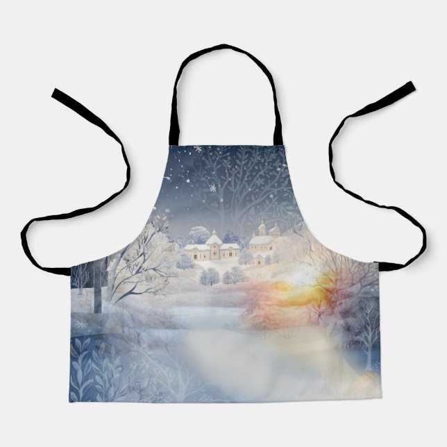 The Warmth of the Sun in the Winter Apron (Front)