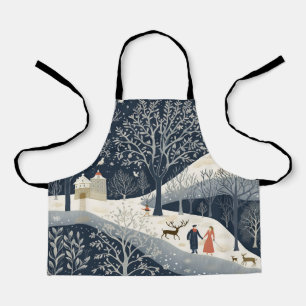 The Warmth of the Sun in the Winter Apron