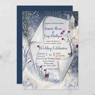 The Warmth of the Sun in the Winter Invitation