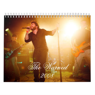 The Warned 2008 Calendar