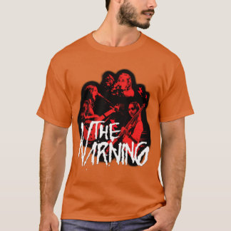 The Warning Band is a rock band Our New Collection T-Shirt