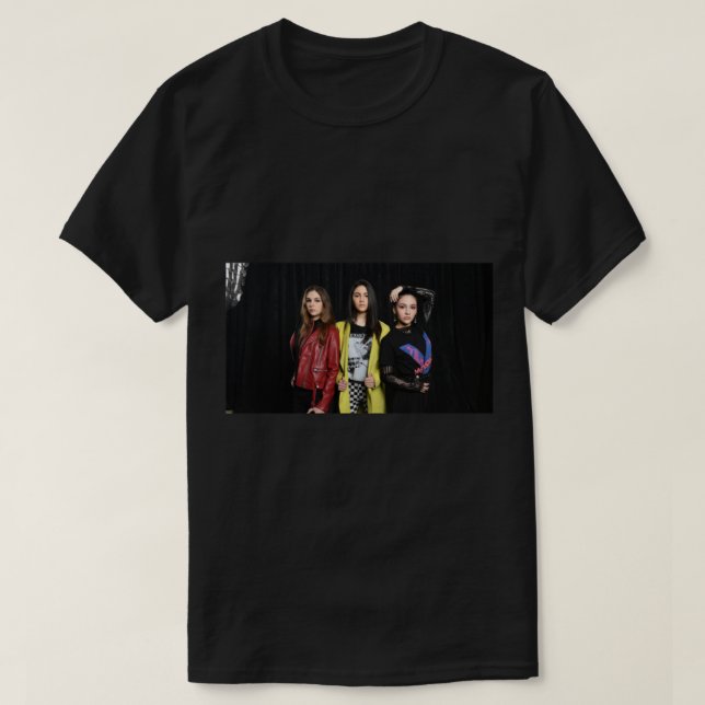 The Warning rock band Classic T-Shirt (Design Front)