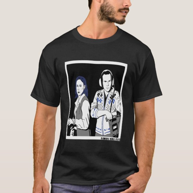 The Warrens Lorraine  Ed Warren T-Shirt (Front)