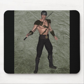 The Warrior 001 Mouse Mat