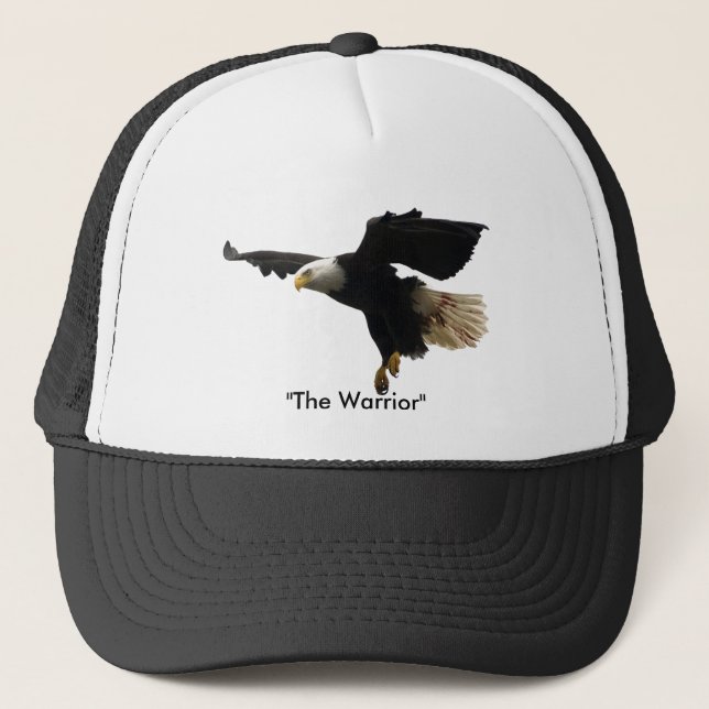 "The Warrior" Bald Eagle Hat (Front)