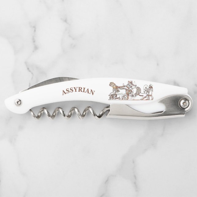 The Warrior Corkscrew (Back)