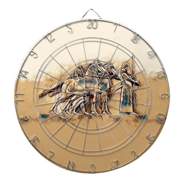 The Warrior Dartboard (Front)
