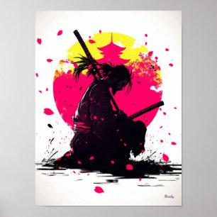 The Warrior Monk’s Last Prayer Poster