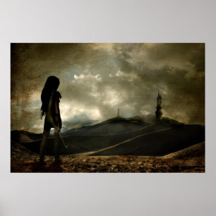 The Warrior Poster
