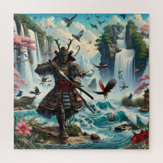 The Warrior temple of the Waterfalls Jigsaw Puzzle