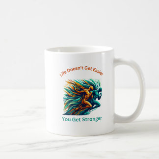 The Warrior Within: Get Stronger Coffee Mug