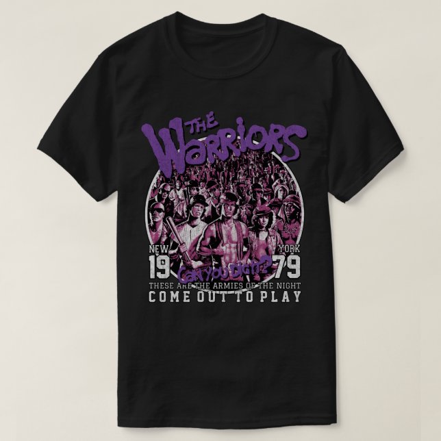 The Warriors10 T-Shirt (Design Front)