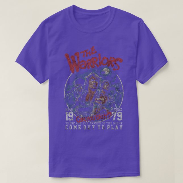 The Warriors2 T-Shirt (Design Front)