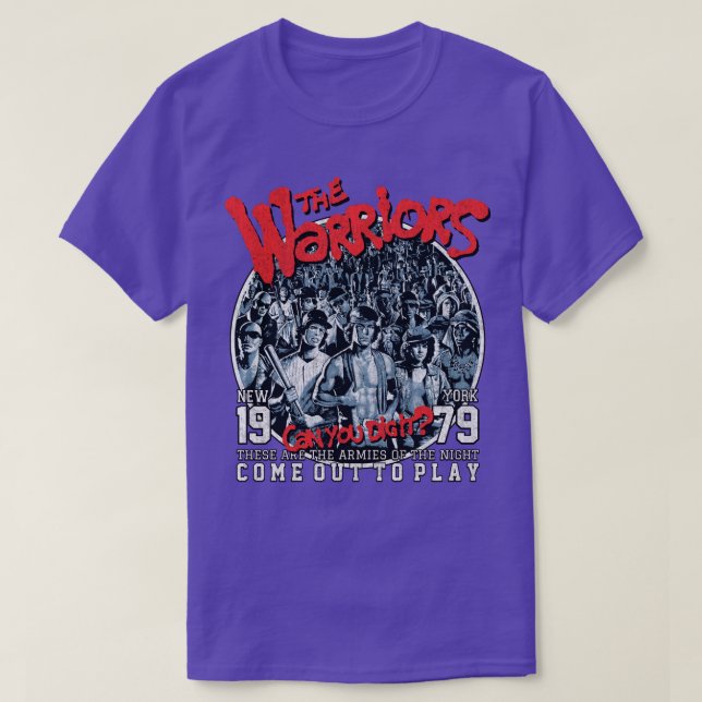 The Warriors4 T-Shirt (Design Front)