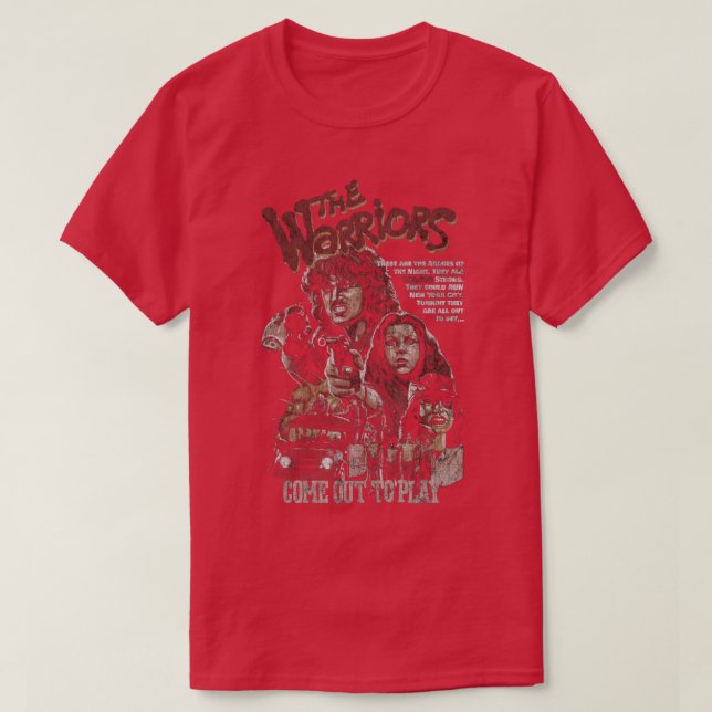 The Warriors8 T-Shirt (Design Front)