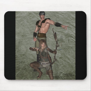 The Warriors 002 Mouse Mat