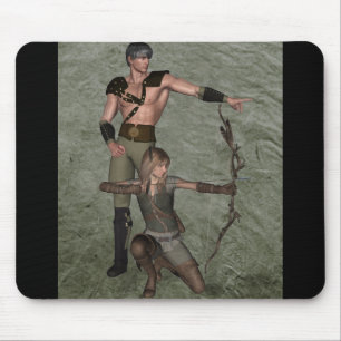 The Warriors 003 Mouse Mat