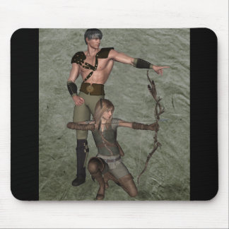 The Warriors 003 Mouse Mat