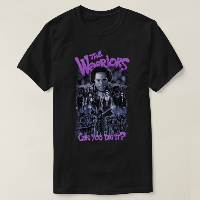 The Warriors 4 T-Shirt (Design Front)