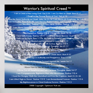 The Warriors Creed by WarriorsCreed Poster