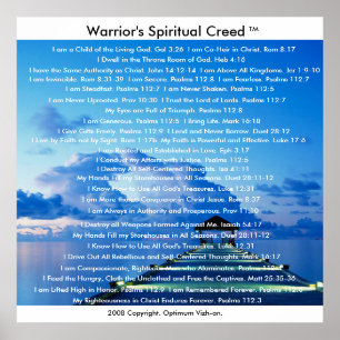 The Warriors Creed by WarriorsCreed Poster