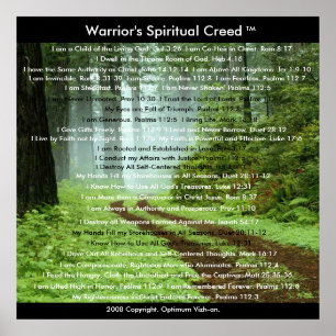 The Warriors Creed by WarriorsCreed Poster