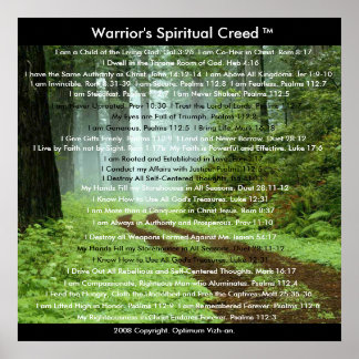 The Warriors Creed by WarriorsCreed Poster