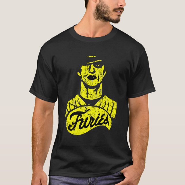 The Warriors Furies Retro T-Shirt (Front)