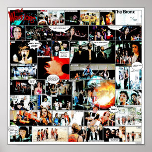 The Warriors Movie Comics Poster