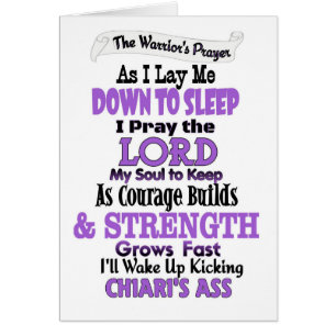 The Warrior's Prayer Chiari