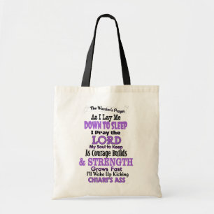 The Warrior's Prayer Chiari Tote Bag