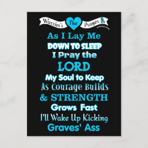 The Warrior's Prayer...Graves' Postcard