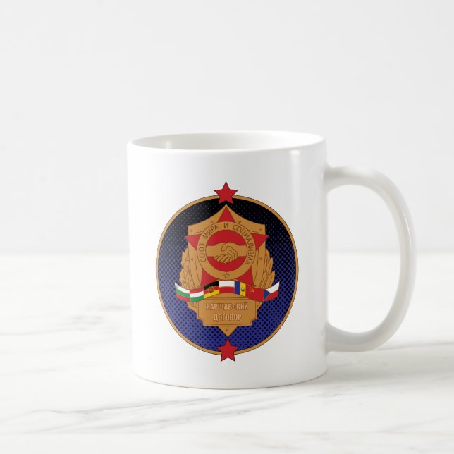 The Warsaw Pact Mug. Coffee Mug (Right)