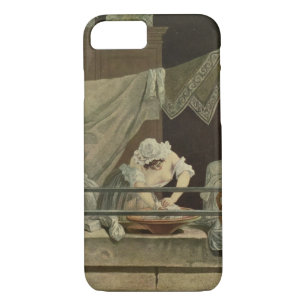 The Washerwoman, engraved by J. Laurent Julien (c1 iPhone 8/7 Case