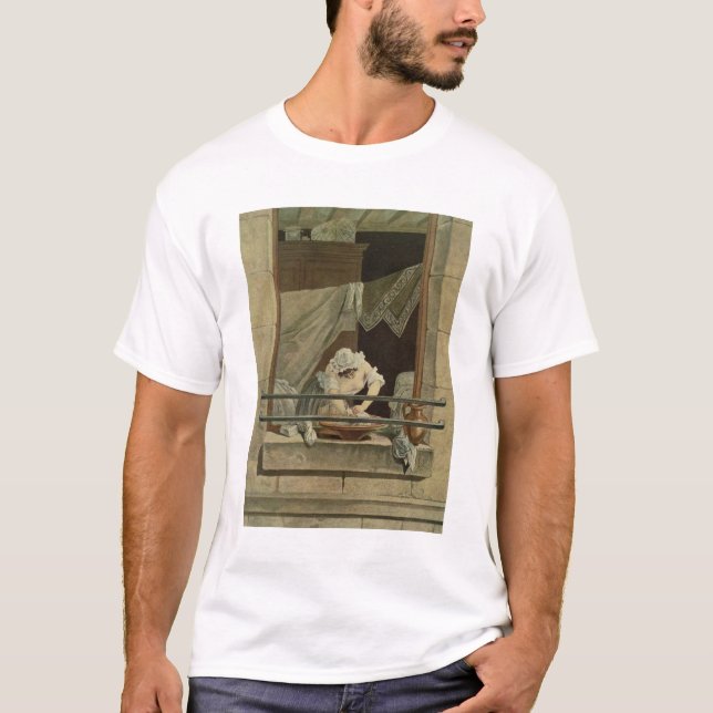 The Washerwoman, engraved by J. Laurent Julien (c1 T-Shirt (Front)
