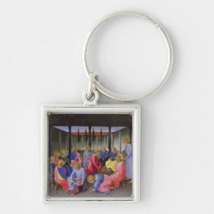 The Washing of the Feet, detail from panel three o Key Ring