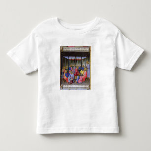 The Washing of the Feet, detail from panel three o Toddler T-Shirt
