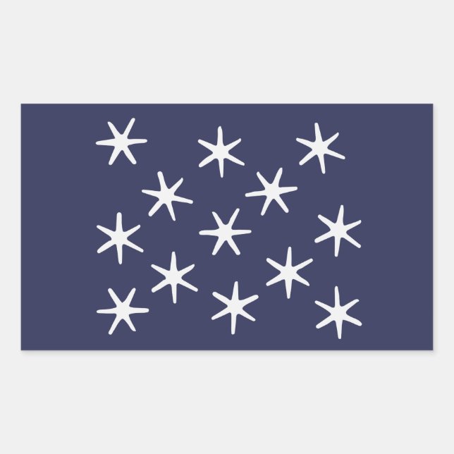 The Washington Headquarters Rectangular Sticker (Front)