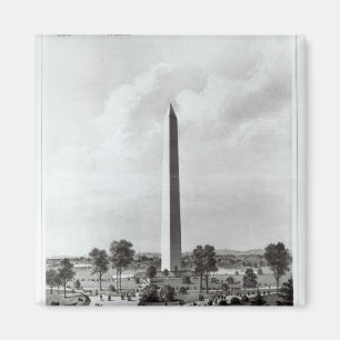 The Washington Monument and Surroundings Magnet