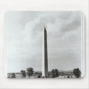 The Washington Monument and Surroundings Mouse Mat