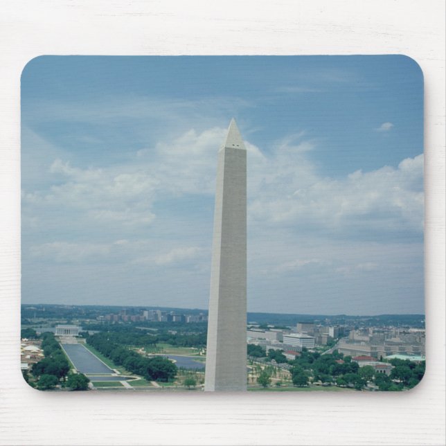 The Washington Monument, built 1848-85 Mouse Mat (Front)