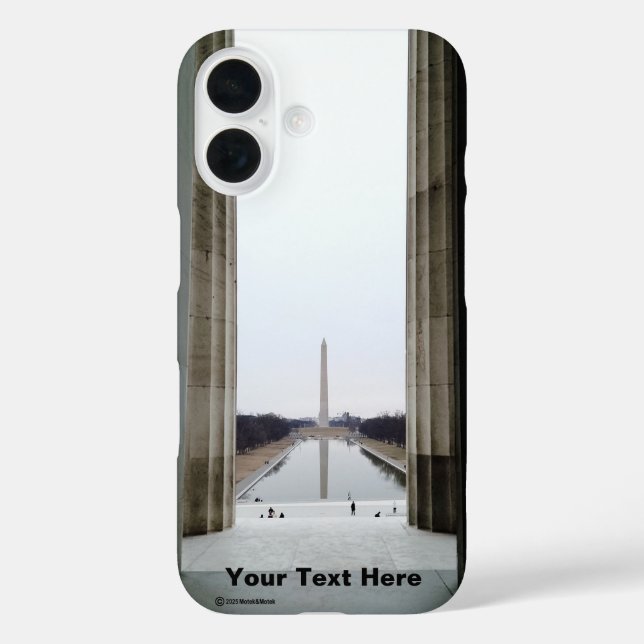 The Washington Monument Case-Mate iPhone Case (Back)
