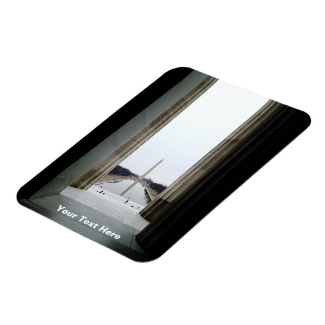 The Washington Monument Magnet (Left Side)