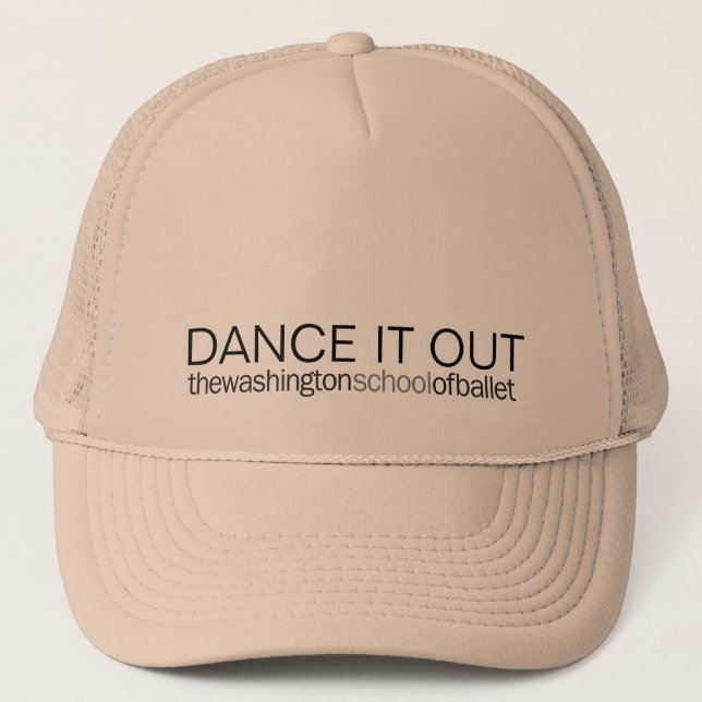 The Washington School of Ballet Trucker Hat (Front)