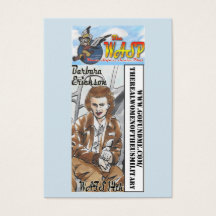 The WASP Barbara Erickson Trading Card