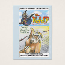 The WASP Cornelia Clark Fort Trading Card