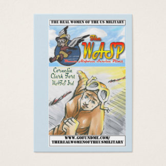 The WASP Cornelia Clark Fort Trading Card