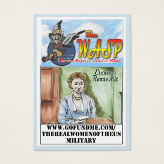 The WASP Eleanor Roosevelt Trading Card