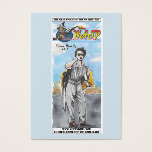 The WASP Lillian Yonally trading card